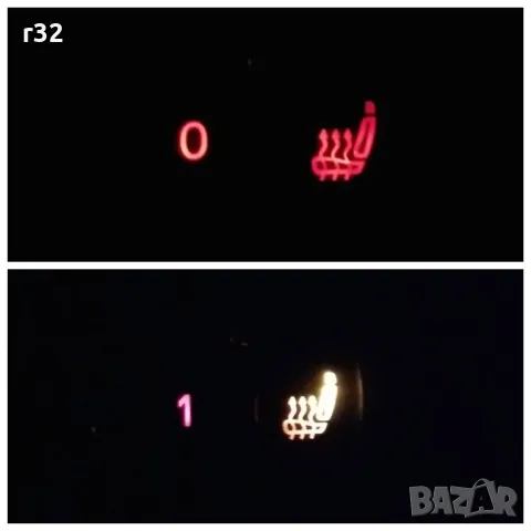 Модифицирани бутони за подгрев на седалки  за голф 4 бора , снимка 3 - Части - 49711441