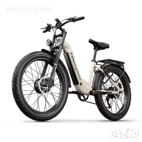 Електрически велосипед Shengmilo S700 – 2000W, 48V 17.5AH, снимка 6 - Велосипеди - 49716001
