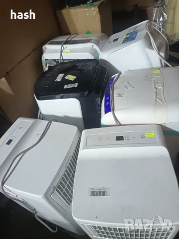 Мобилни климатици - работещи без аксесоари / климатик/влагоабсорбатор