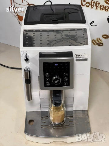 Кафемашина кафе автомат delonghı magnifica с гаранция, снимка 4 - Кафемашини - 51753240