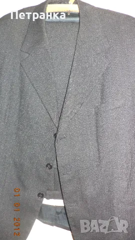 На вашето внимание - НОВ светло кафяв костюм