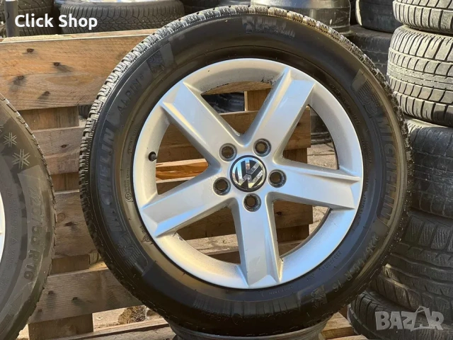 5х112 Джанти 16 Цола VW Passat Golf Caddy Touran 5x112 Пасат Фолф Кади Тоуран