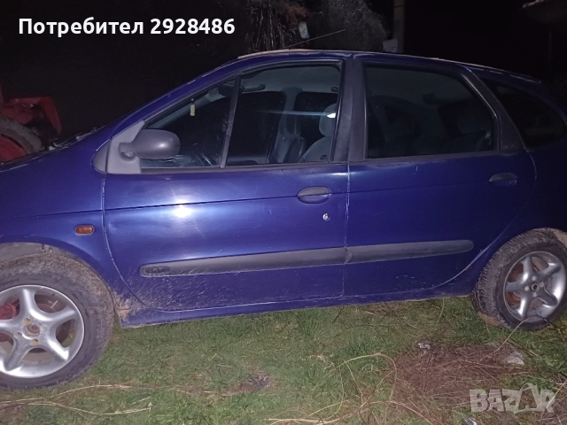 Продавам рено меган сценик на части , снимка 13 - Автомобили и джипове - 52922229