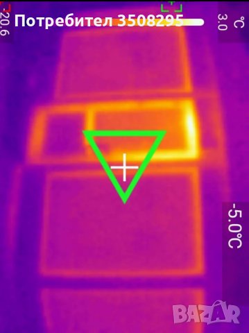 Професионална ТЕРМОКАМЕРА за телефон или таблет, снимка 8 - Камери - 38195251