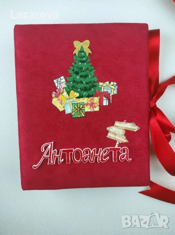 Персонализиран албум за снимки / Коледен албум, снимка 11 - Коледни подаръци - 52626141