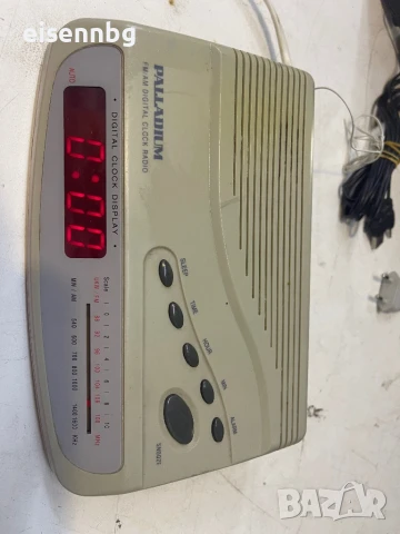 PALLADIUM DIGITAL Радио и Будилник , снимка 5 - Друга електроника - 51166137