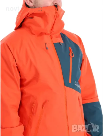 ROCK EXPERIENCE,20k, S, ново, оригинално мъжко трислойно ски яке, снимка 6 - Зимни спортове - 47369706