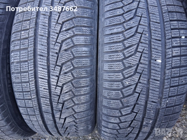 225 55 16 HANKOOK 4броя зимни дот 2020г , снимка 2 - Гуми и джанти - 53524395