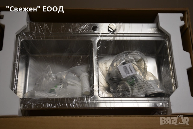 Мивка за вграждане SMEG LRX902DE