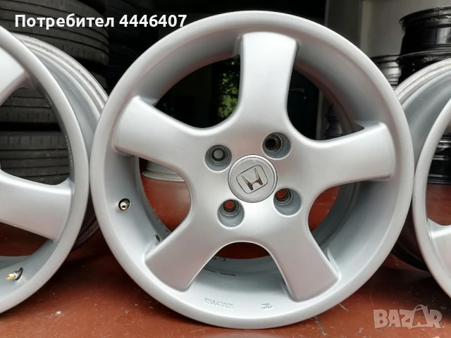 Джанти 16" 4х114.3 Оригинални Хонда, снимка 5 - Гуми и джанти - 50475250