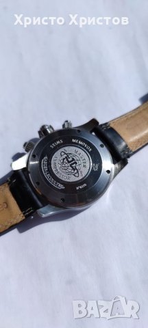 Мъжки луксозен часовник Jaeger Lecoultre Master Compressor , снимка 5 - Мъжки - 36859247