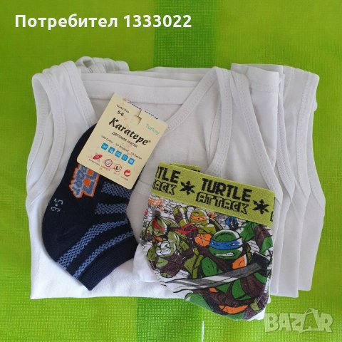 Детски потници , снимка 6 - Детски тениски и потници - 28849135