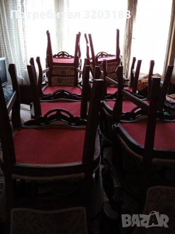 Столове антични старинни, снимка 10 - Столове - 34600812