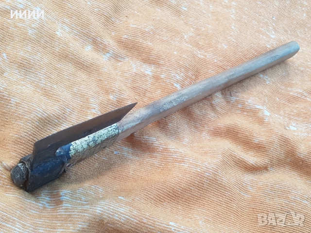 Брадва секира с печат, снимка 2 - Антикварни и старинни предмети - 53177778