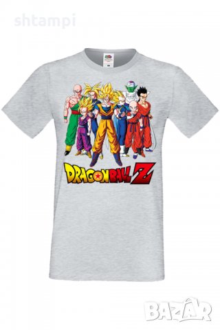 Мъжка тениска Dragon Ball Z 12,Анимация,игра,Празник,Повод,, снимка 6 - Тениски - 37927368