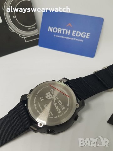North Edge Apache - Дигитален Спортен Мултифункционален Часовник / Чисто нов !!, снимка 13 - Мъжки - 28837090