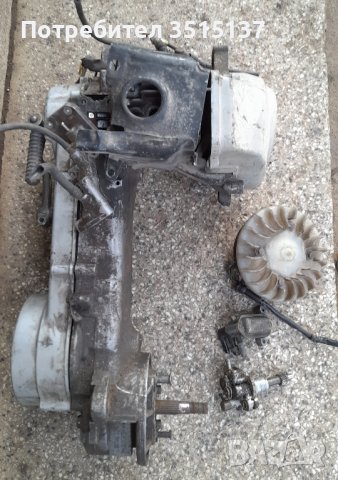 Honda Sh 50 Scoopy 1984-1989 Хонда сх 50  двигател , снимка 2 - Мотоциклети и мототехника - 43698676