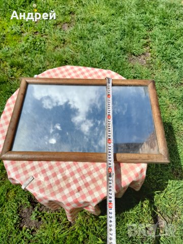 Старо огледало #19, снимка 4 - Антикварни и старинни предмети - 32759662