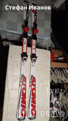 Ски Атомик 150см, снимка 3 - Зимни спортове - 53267607