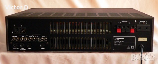  TELEFUNKEN RR 200 - Ресийвър, снимка 9 - Ресийвъри, усилватели, смесителни пултове - 38136589