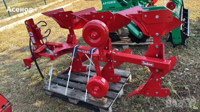 Плуг обръщач Плугове за малки трактори SUKOV GARD 25, снимка 8 - Селскостопанска техника - 51433493