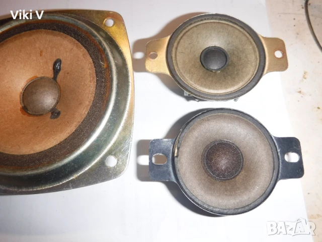 Единични  високочестотни AlNiCo, снимка 2 - Тонколони - 50929011