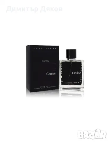 Мъжки парфюм Eau de Parfum Riiffs, Cruise 100мл