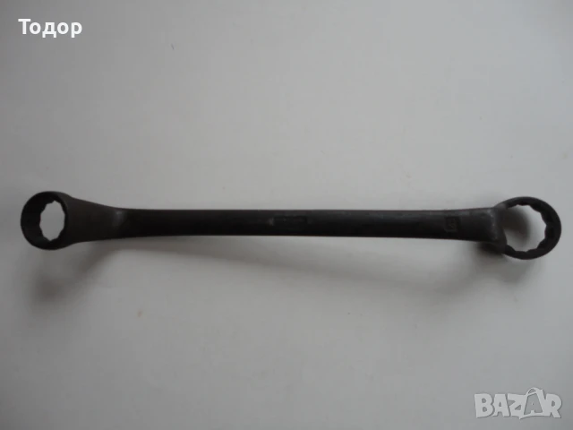 Немски ключ лула Hazet 27/32 Din 838, снимка 4 - Ключове - 50561276