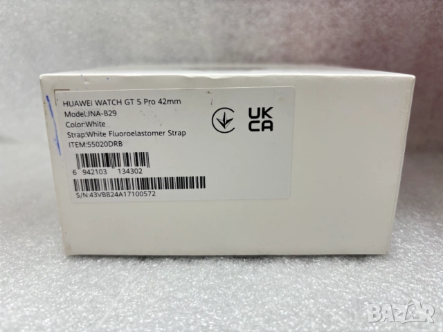 Перфектен! Смарт часовник Huawei GT5 Pro 42mm White, снимка 17 - Смарт часовници - 53112280