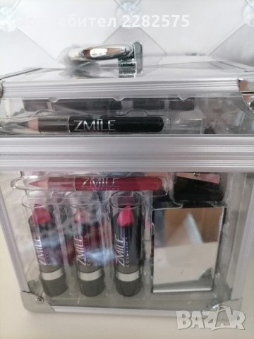 Прозрачни куфарчета с гримове с немско качество , снимка 5 - Подаръци за жени - 33139660