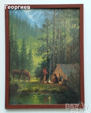 Картини,рамки,живопис,изкуство.Медни пана на градове., снимка 13 - Картини - 49419320