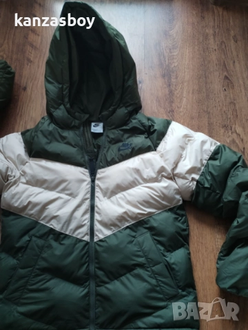 NIKE K NSW SYN FL HD JCKT BOY - юношеско яке 147-158см. , снимка 6 - Детски якета и елеци - 52485603