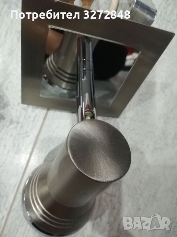 Регулируем спот с ключ - хром /истински , снимка 2 - Лампи за стена - 39404206