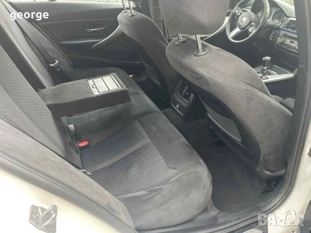 BMW 318D 2013 г цялостен М пакет 2.0 143 кс 6 скорости, снимка 9 - Автомобили и джипове - 52390793