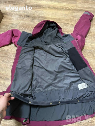 Висок клас дамско яке NORRONA Narvik Gore-Tex 2L  20.000mm  Snow FreeRIDE Snowboard  Jacket M размер, снимка 12 - Якета - 53395133