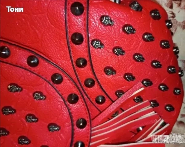 Нова Кожена Дамска Чанта , снимка 4 - Чанти - 50800031