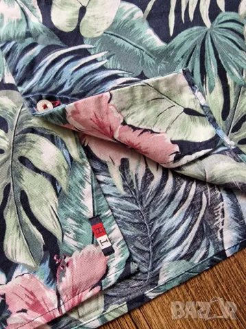 Страхотна мъжка риза TOMMY HILFIGER
размер L, снимка 6 - Ризи - 50243919