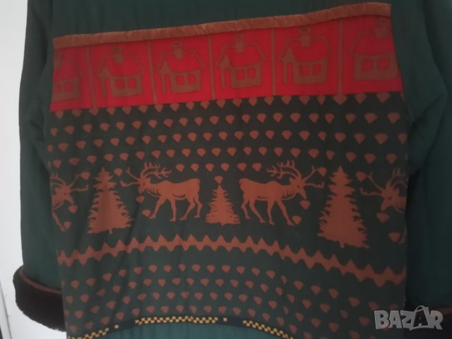Топло зимно яке с коледни мотиви , снимка 5 - Якета - 42960678