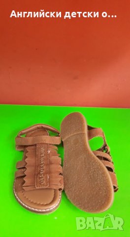 Английски детски сандали естествена кожа- M&S, снимка 5 - Детски сандали и чехли - 28920353