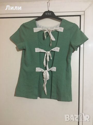 Блуза с интересен гръб,, Фетиш,,, снимка 2 - Тениски - 29008555