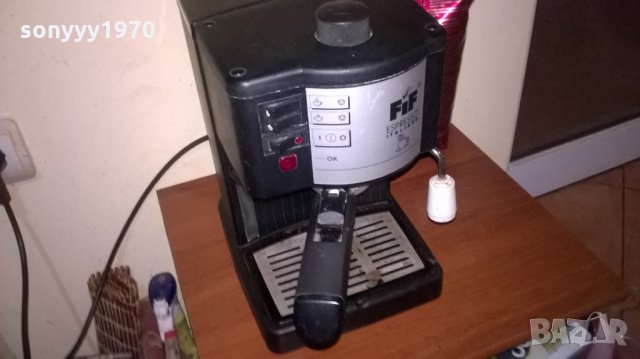 fif italy-кафемашина-внос швеицария, снимка 3 - Кафемашини - 27239573