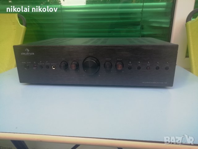 Auna CD708 , снимка 3 - Ресийвъри, усилватели, смесителни пултове - 37485166