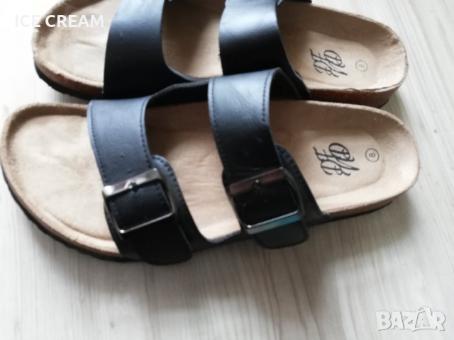 Мъжки чехли, снимка 4 - Ежедневни обувки - 28697009