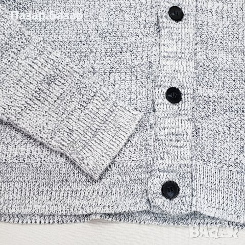 H&M Шал-Яка Жилетка Пуловер Блуза (M-L), снимка 7 - Пуловери - 38752063