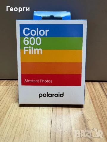 Polaroid 636 close up + 1 пакет със снимки , снимка 6 - Фотоапарати - 51085534