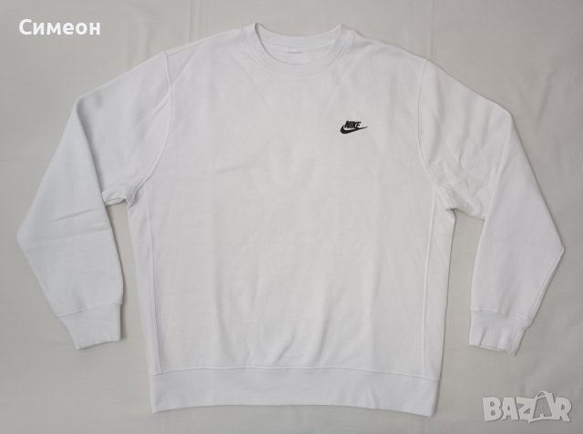 Nike Sportswear Fleece Sweatshirt оригинално горнище XL Найк памук