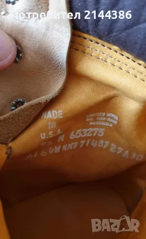 Timberland USA bots , снимка 5 - Мъжки боти - 47995013