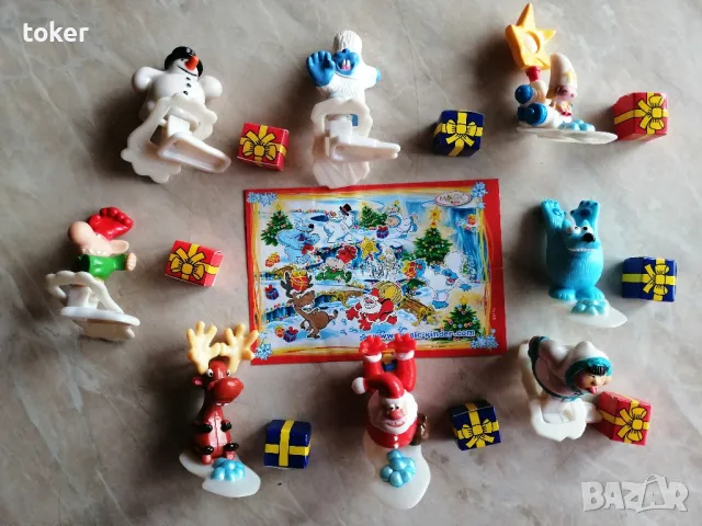 🤶Киндер. Коледни серии. 🎅, снимка 2 - Колекции - 48413157