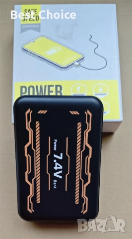 външна батерия Safe Speed Portable Power Bank, модел PD2 25000mAh, снимка 5 - Външни батерии - 52570084