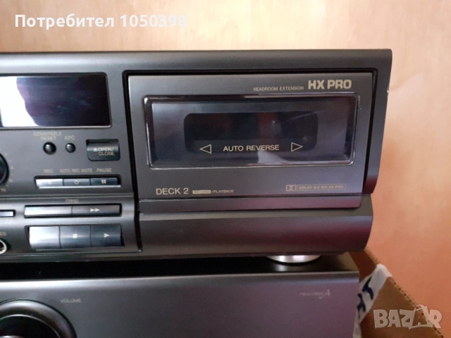 Дек Technics RS-TR474- Японски двукасетъчен автореверс- Като Нов, снимка 6 - Декове - 52838680